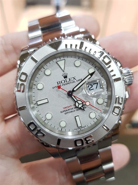 how much platinum in rolex yachtmaster|Rolex yacht master platinum bezel price.